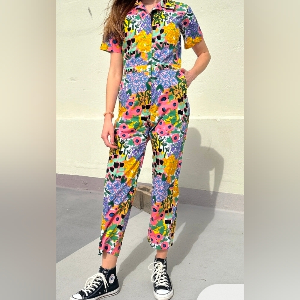 NOOWORKS People I've Loved Short Sleeved Coveralls 2x - Picture 6 of 6